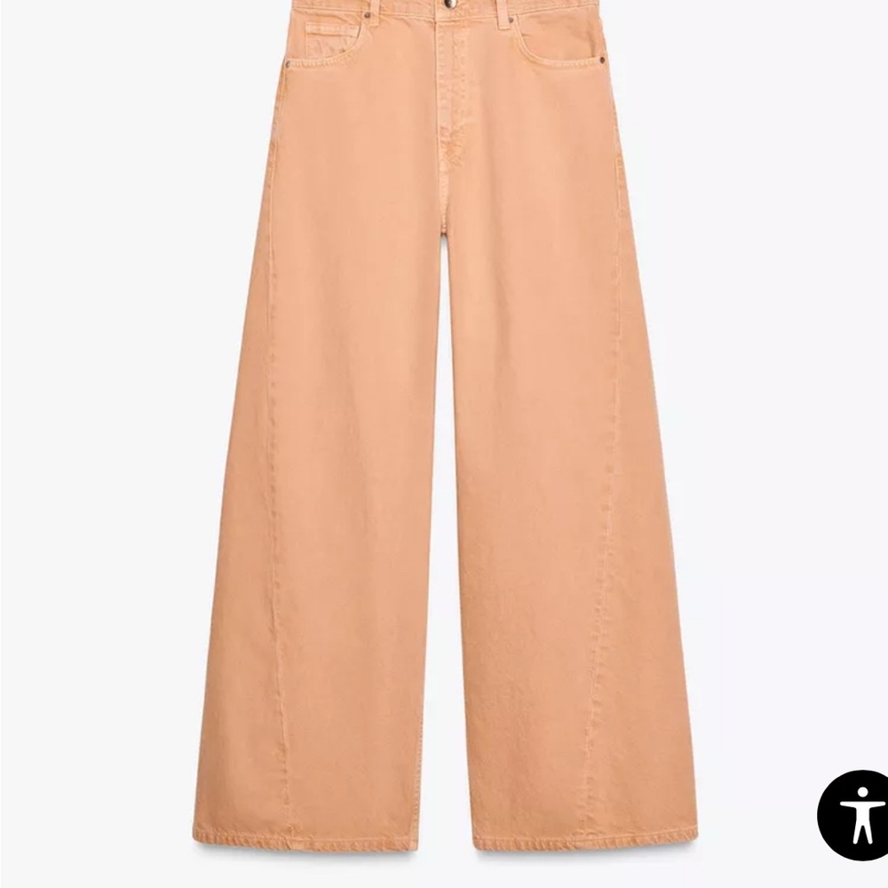 ZW COLLECTION HIGH WAIST WIDE LEG JEANS